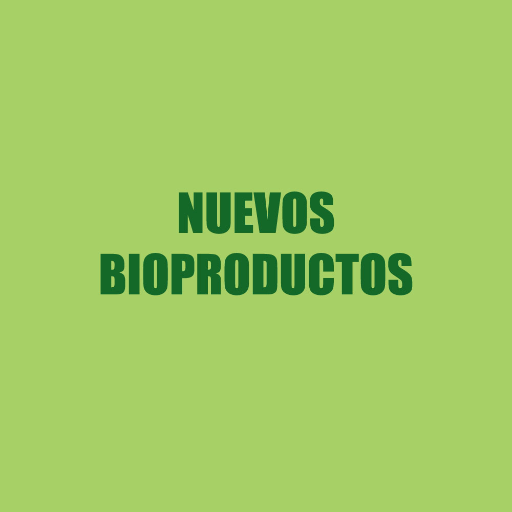 Nuevos bioproductos
